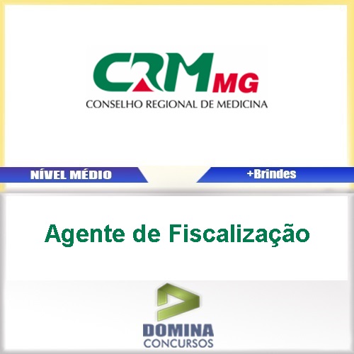 Apostila CRM MG 2017 Agente de Fiscalização