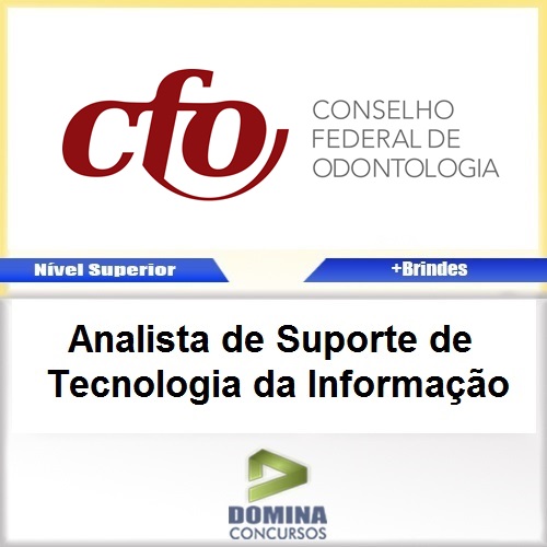 Apostila CFO 2017 Analista Suporte TEC Informação