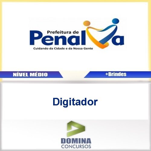 Apostila Concurso Penalva MA 2017 Digitador PDF