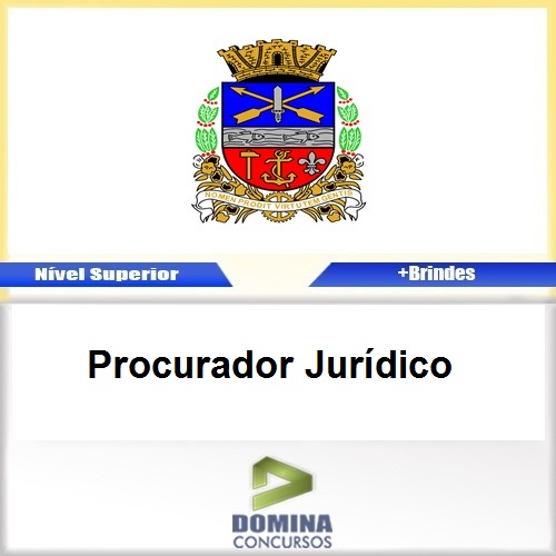 Apostila Porto Ferreira SP 2017 Procurador Jurídico