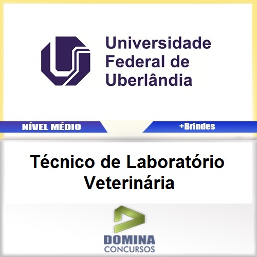 Apostila UFU MG 2017 TEC Laboratório Veterinária