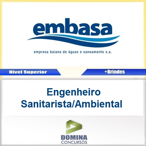 Apostila EMBASA 2017 Engenheiro Sanitarista Ambiental