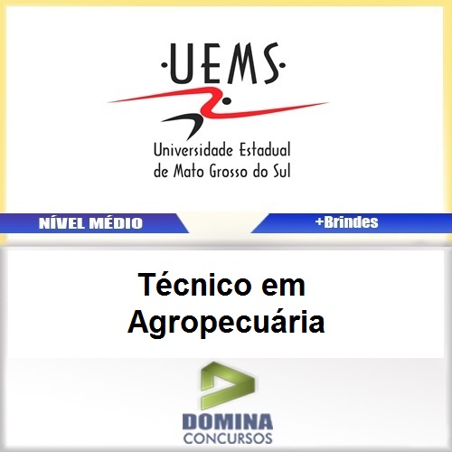 Apostila UEMS 2017 Técnico em Agropecuária