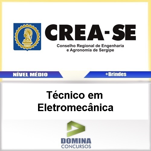 Apostila CREA SE 2017 Técnico em Eletromecânica