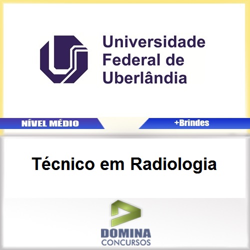 Apostila UFU MG 2017 Técnico em Radiologia