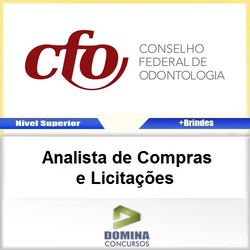 Apostila CFO 2017 Analista de Compras e Licitações