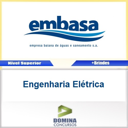 Apostila Concurso EMBASA 2017 Engenharia Elétrica