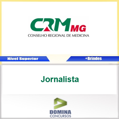 Apostila Concurso CRM MG 2017 Jornalista