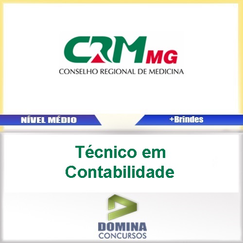 Apostila CRM MG 2017 Técnico em Contabilidade