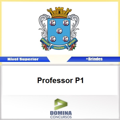 Apostila Diamantina MG 2017 Professor P1