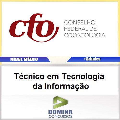 Apostila CFO 2017 Técnico Tecnologia da Informação