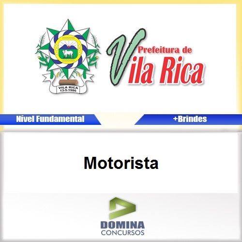 Apostila Concurso Vila Rica MT 2017 Motorista