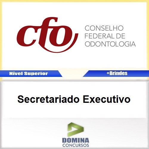 Apostila Concurso CFO 2017 Secretariado Executivo