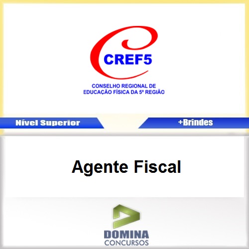 Apostila Concurso CREF 5 2017 Agente Fiscal
