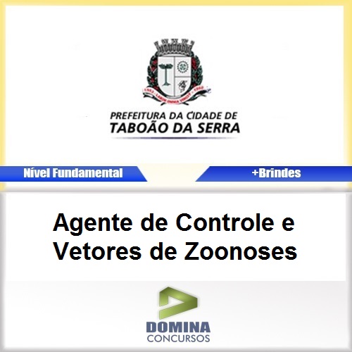 Apostila Taboão Serra AGT Controle Vetores Zoonoses