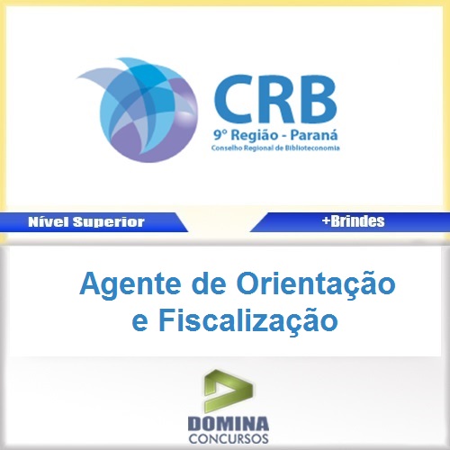 Apostila CRB 9 Região Agente Orientação Fiscalização