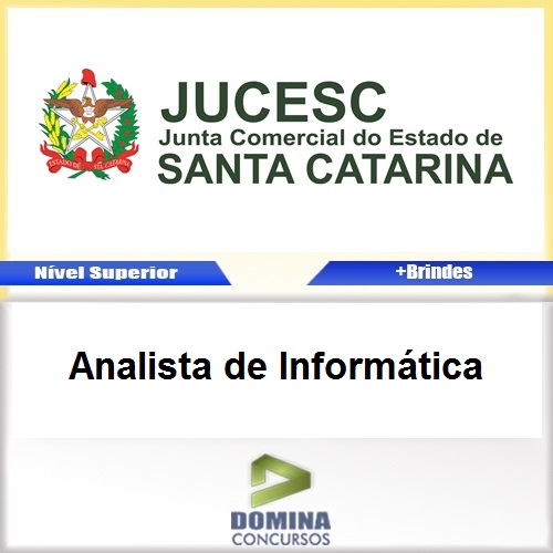 Apostila JUCESC 2017 Analista de Informática PDF