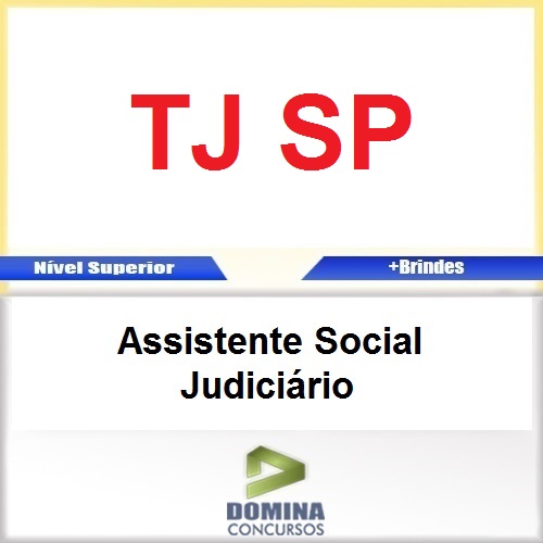 Apostila TJ SP 2017 Assistente Social Judiciário PDF