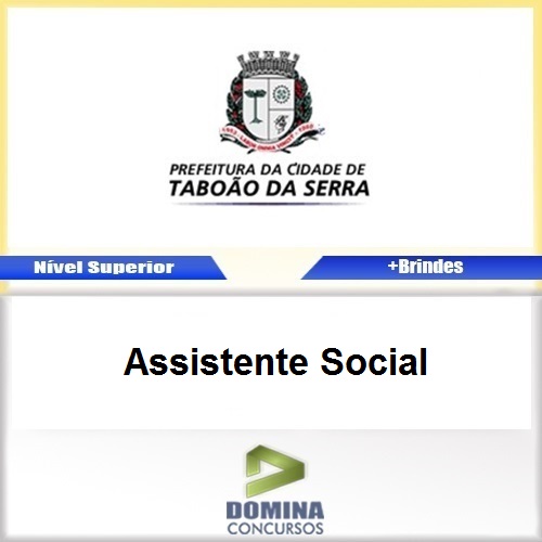 Apostila Taboão Serra SP 2017 Assistente Social
