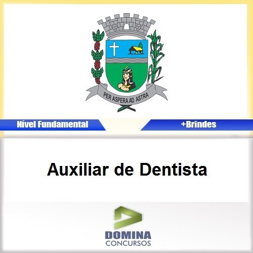 Apostila Cajuru SP 2017 Auxiliar de Dentista