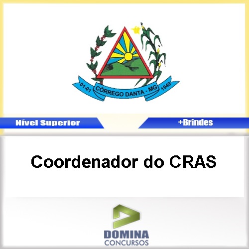 Apostila Córrego Danta MG 2017 Coordenador do CRAS