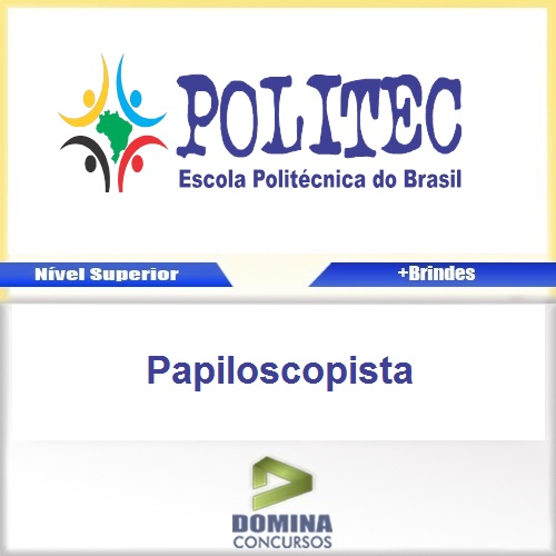 Apostila Politec MT 2017 Papiloscopista Download PDF
