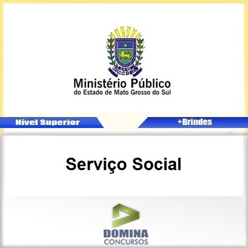 Apostila MP MS 2017 Serviço Social Download PDF