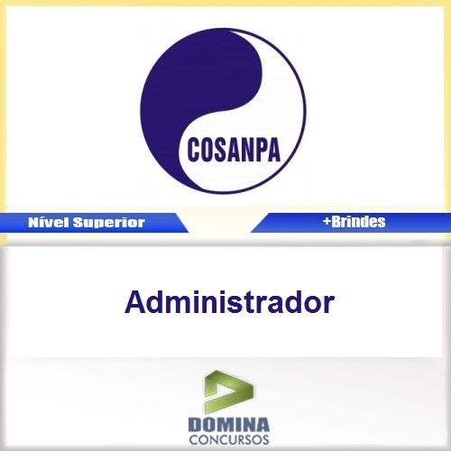Apostila Concurso COSANPA 2017 Administrador