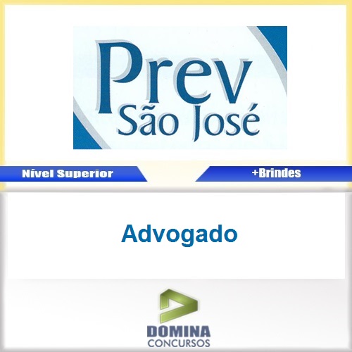 Apostila Concurso PREV São José 2017 Advogado