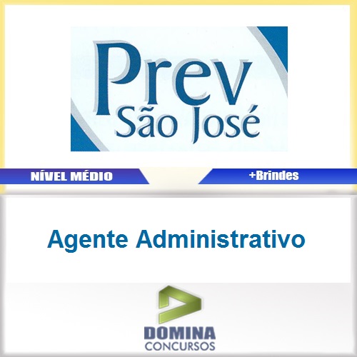 Apostila PREV São José 2017 Agente Administrativo