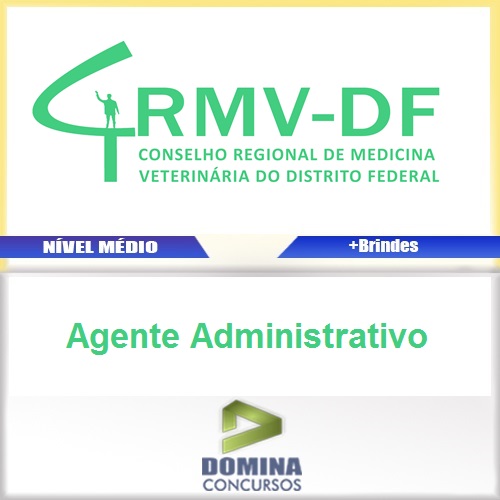 Apostila CRMV DF 2017 Agente Administrativo PDF