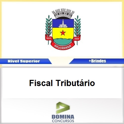 Apostila Apucarana PR 2017 Fiscal Tributário