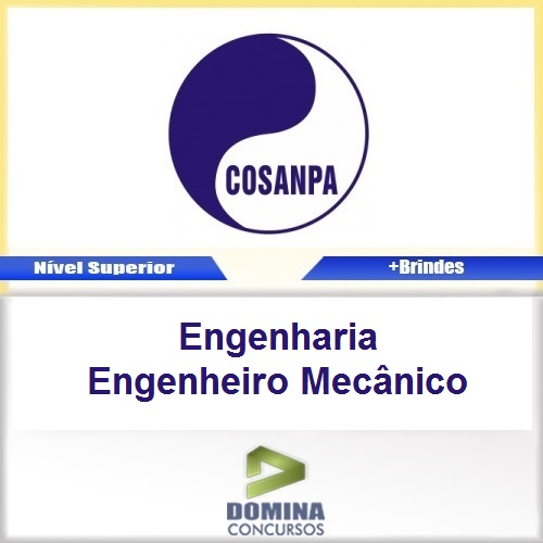 Apostila COSANPA 2017 Engenharia Engenheiro Mecânico