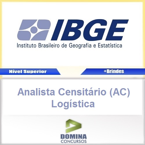 Apostila Concurso IBGE 2017 Logística Download