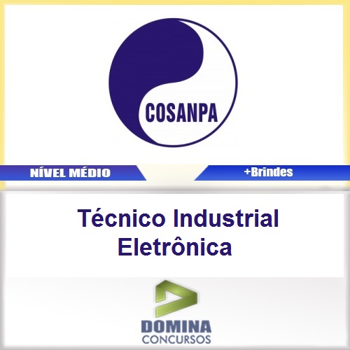 Apostila COSANPA 2017 Técnico Industrial Eletrônica