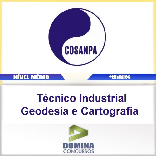 Apostila COSANPA TEC Industrial Geodesia e Cartografia