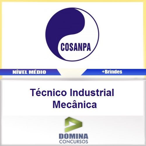 Apostila COSANPA Técnico Industrial Mecânica
