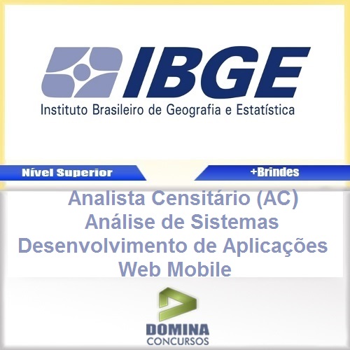Apostila IBGE 2017 Análise de Sistemas Web Mobile