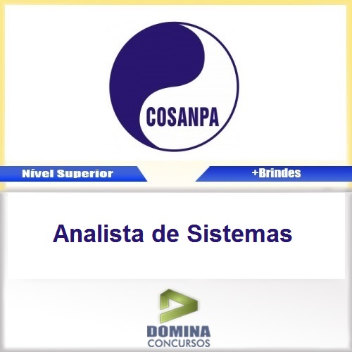 Apostila Concurso COSANPA 2017 Analista de Sistemas