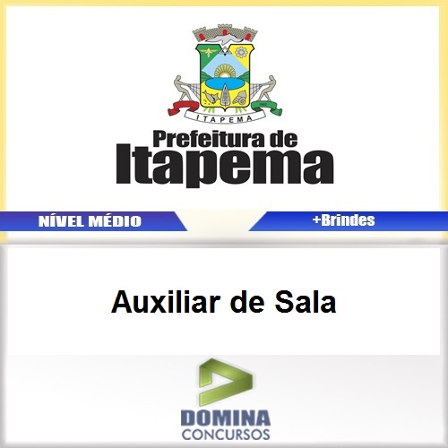 Apostila Itapema SC 2017 Auxiliar de Sala Download