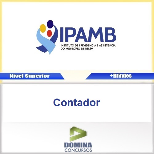 Apostila Concurso IPAMB 2017 Contador