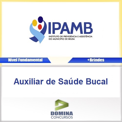 Apostila IPAMB 2017 Auxiliar de Saúde Bucal Download