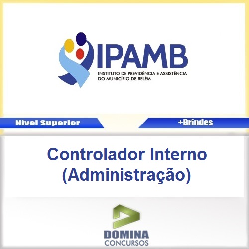 Apostila IPAMB 2017 Controlador Interno Administração