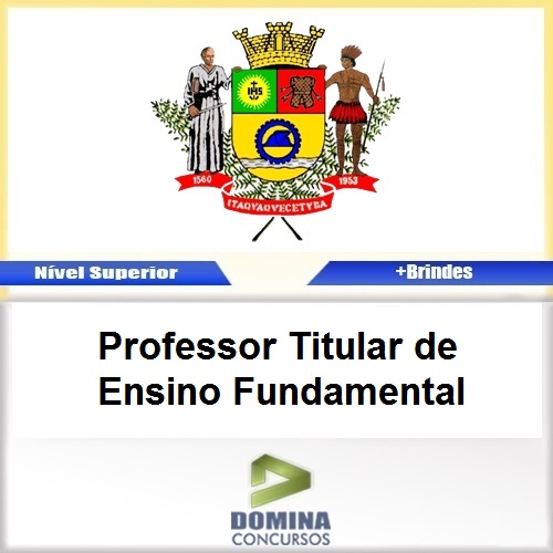 Apostila Itaquaquecetuba PROF de Ensino Fundamental