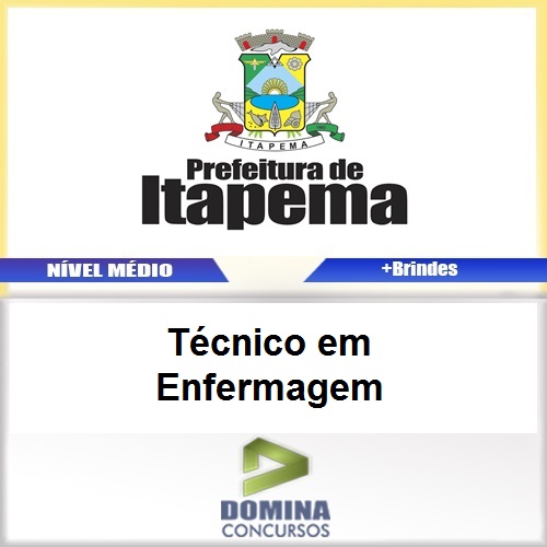 Apostila Itapema SC 2017 Técnico em Enfermagem