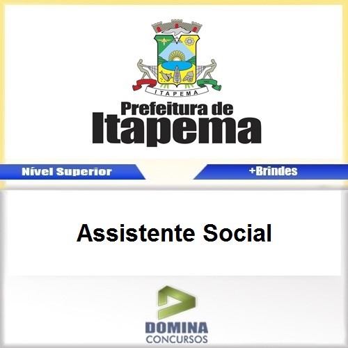 Apostila Itapema SC 2017 Assistente Social PDF