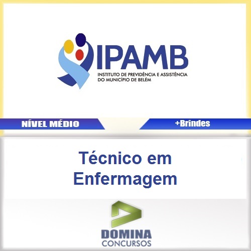 Apostila IPAMB 2017 Técnico em Enfermagem PDF