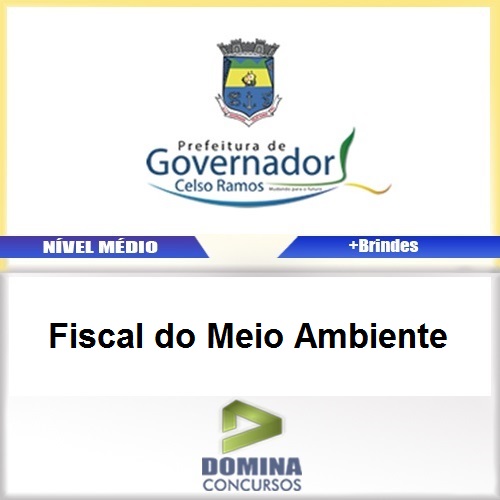 Apostila Celso Ramos SC 2017 Fiscal do Meio Ambiente
