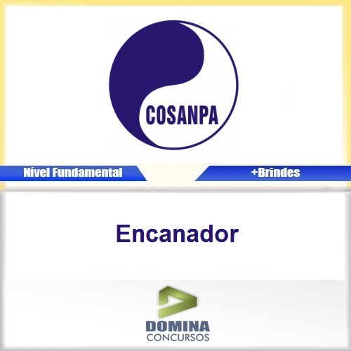 Apostila Concurso COSANPA 2017 Encanador