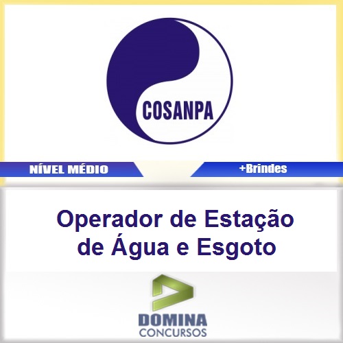 Apostila COSANPA 2017 Operador Estação Água Esgoto